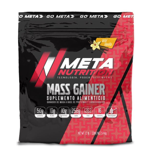 Mass Gainer  Meta Nutrition 12 lb