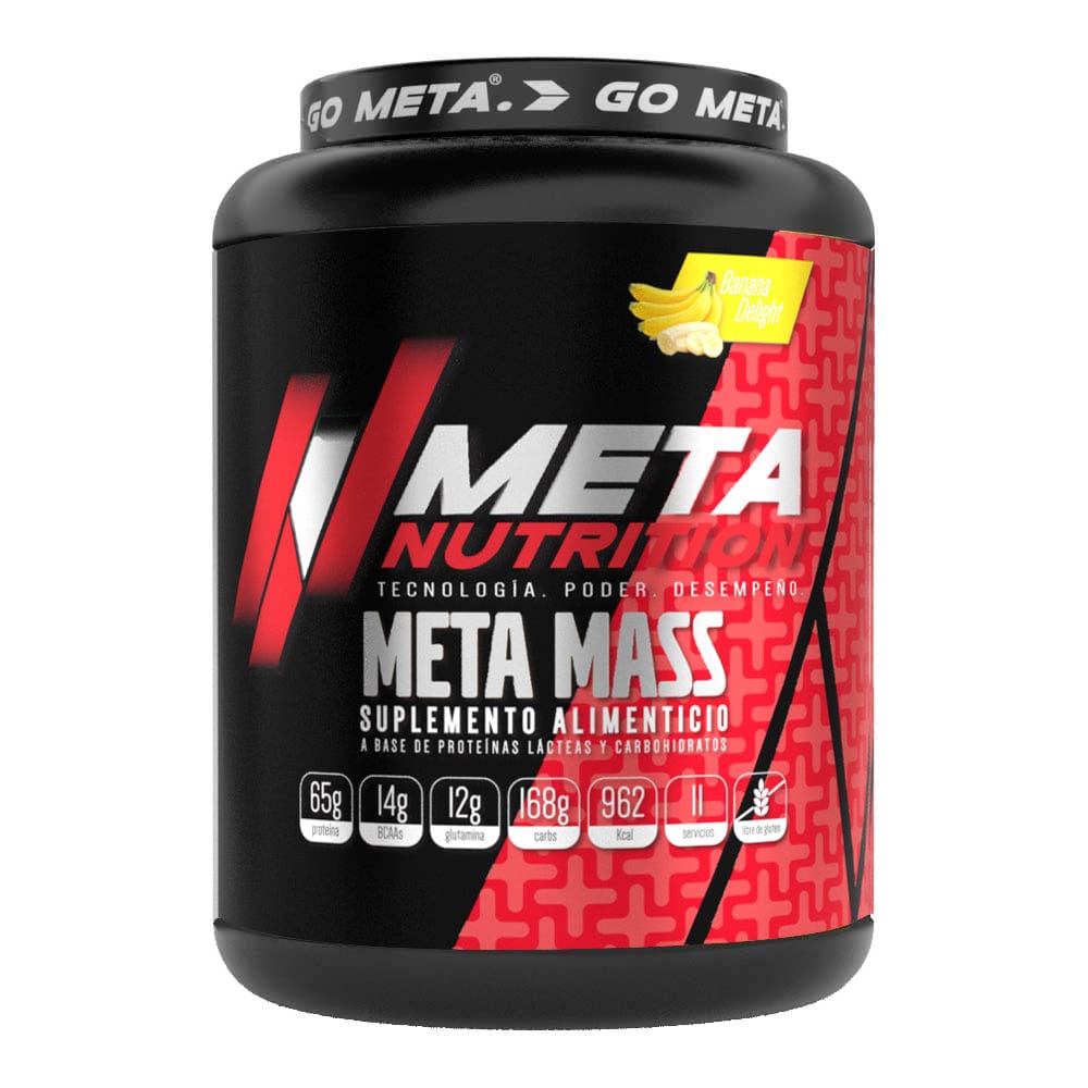 Meta Mass Meta Nutrition | Ganador Alto en proteína 6lb