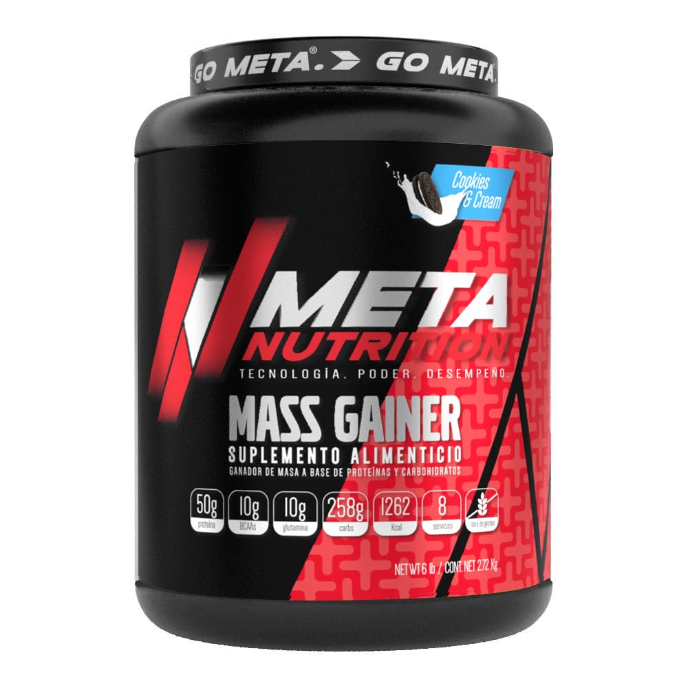 Mass Gainer Meta Nutrition 6 lb