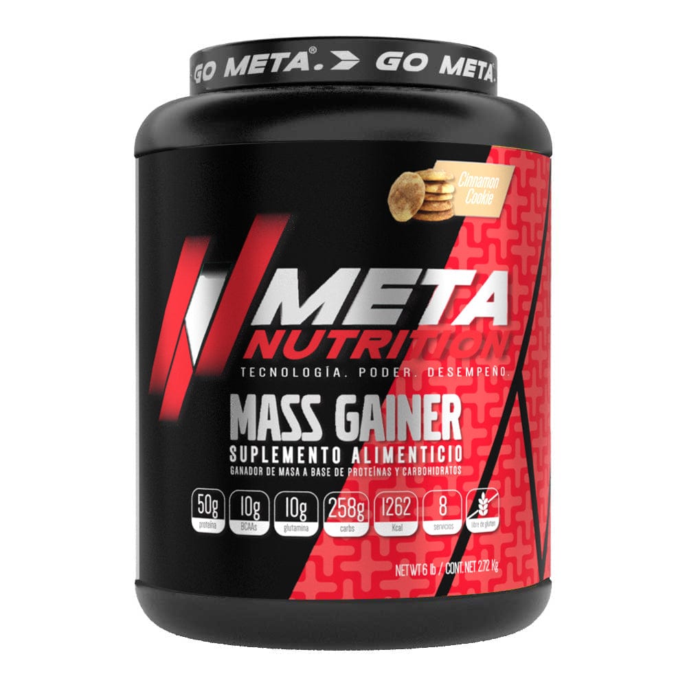 Mass Gainer Meta Nutrition 6 lb