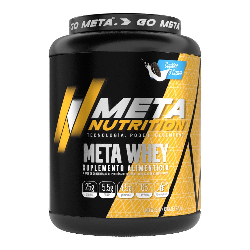 Meta Veg Proteina Vegana 65 servicios, aislada e hidrolizada, 5 lb,
