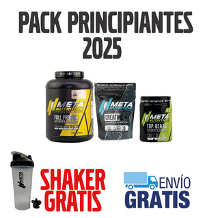 PACK FULL POWER- PARA PRINCIPIANTES 2025