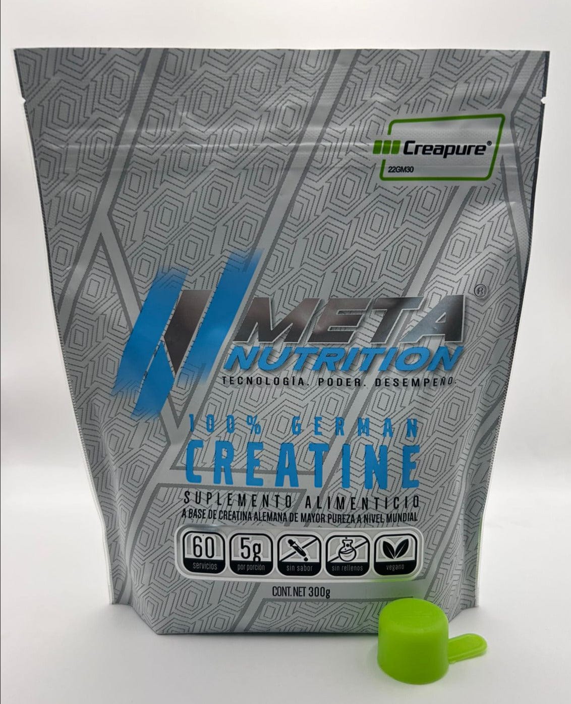 100% German Creatine - Made Of Creapure® – Meta Nutrition