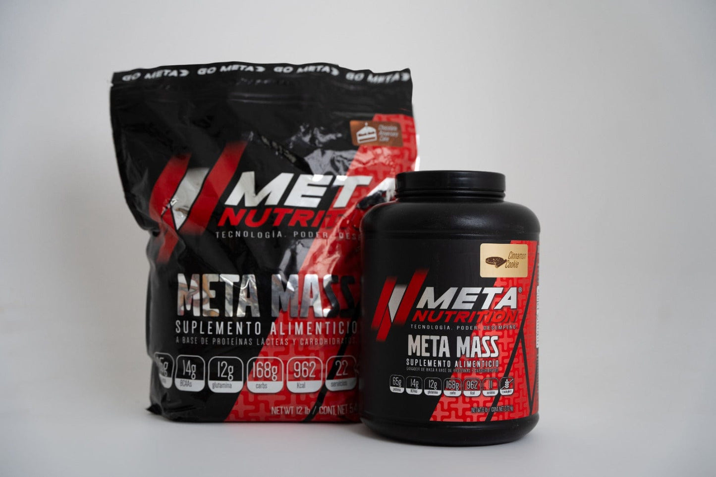 Meta Mass Meta Nutrition | Ganador Alto en proteína 6lb