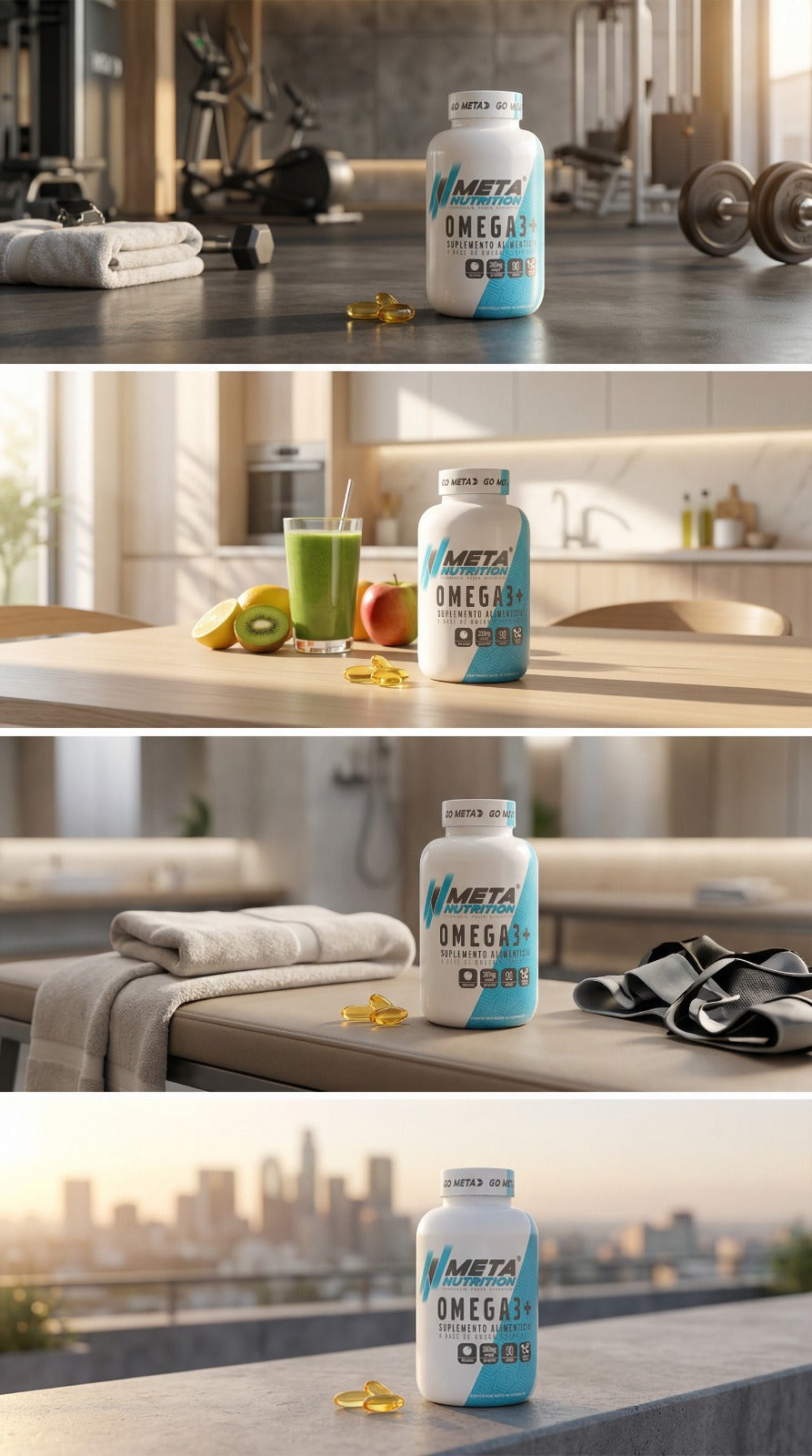 Pack Woman's Health | Colágeno + Inositol 40:1 + Omega 3+ + Shaker GRATIS | Meta Nutrition