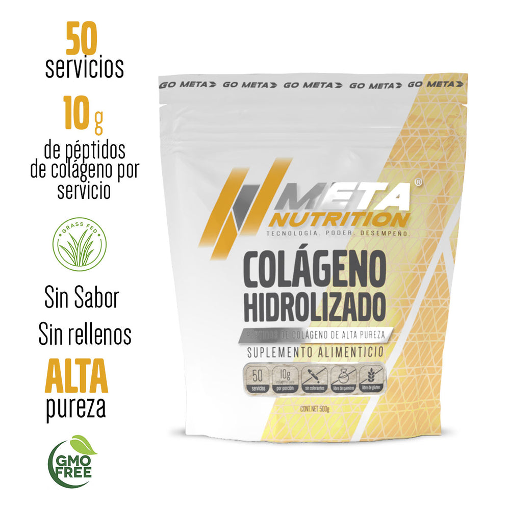 Colágeno Hidrolizado de Alta Pureza 500g