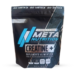 Creatine+ Meta Nutrition,  100 servicios + 10 GRATIS