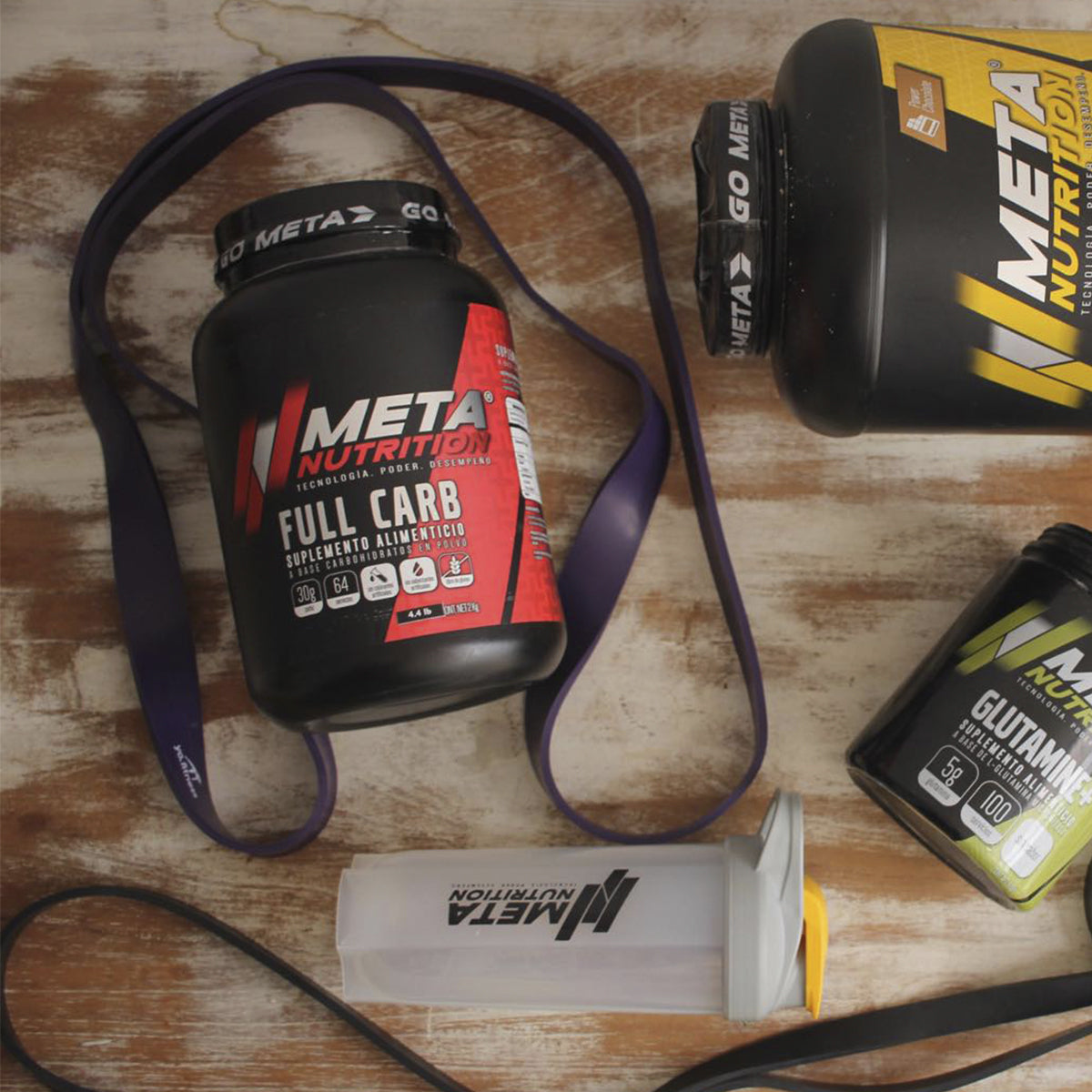 Full Carb - Carbohidratos, 2Kg. 64 servicios