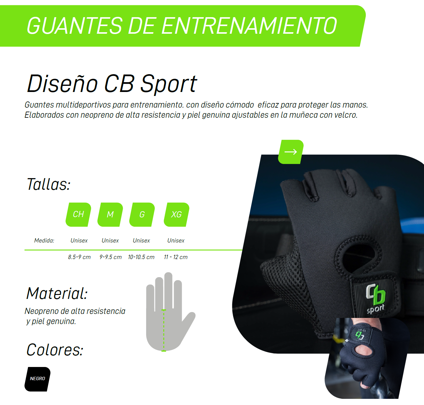 PACK ENTRENA A TOPE: Guantes Deportivos de Piel + Faja de Piel + Rodilleras + STRAPS GRATIS