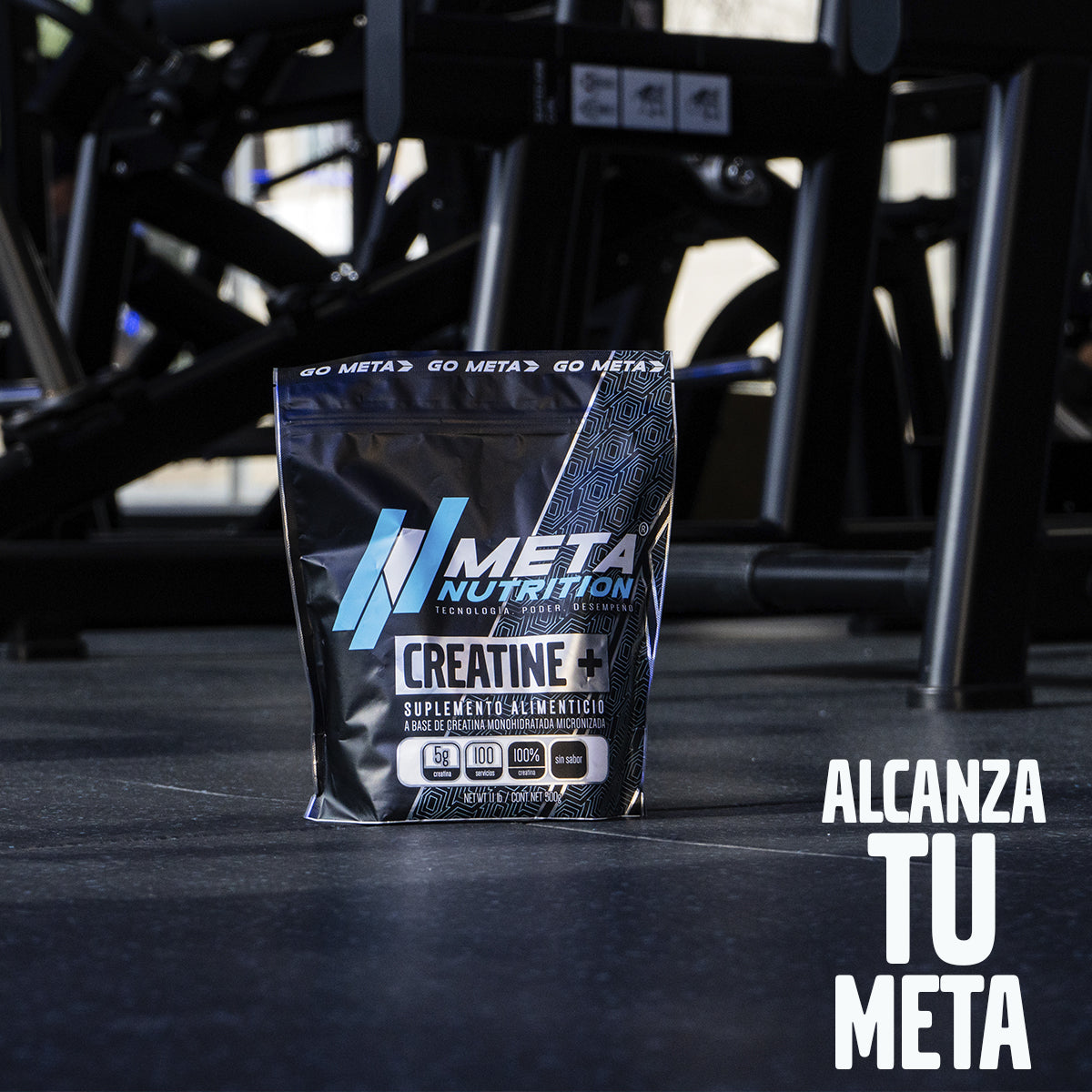 Creatine+ Meta Nutrition,  100 servicios