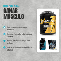 Para quién es el Pack Ganancia Muscular