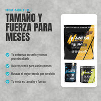 Para quién es el Jumbo Pack Músculo Full