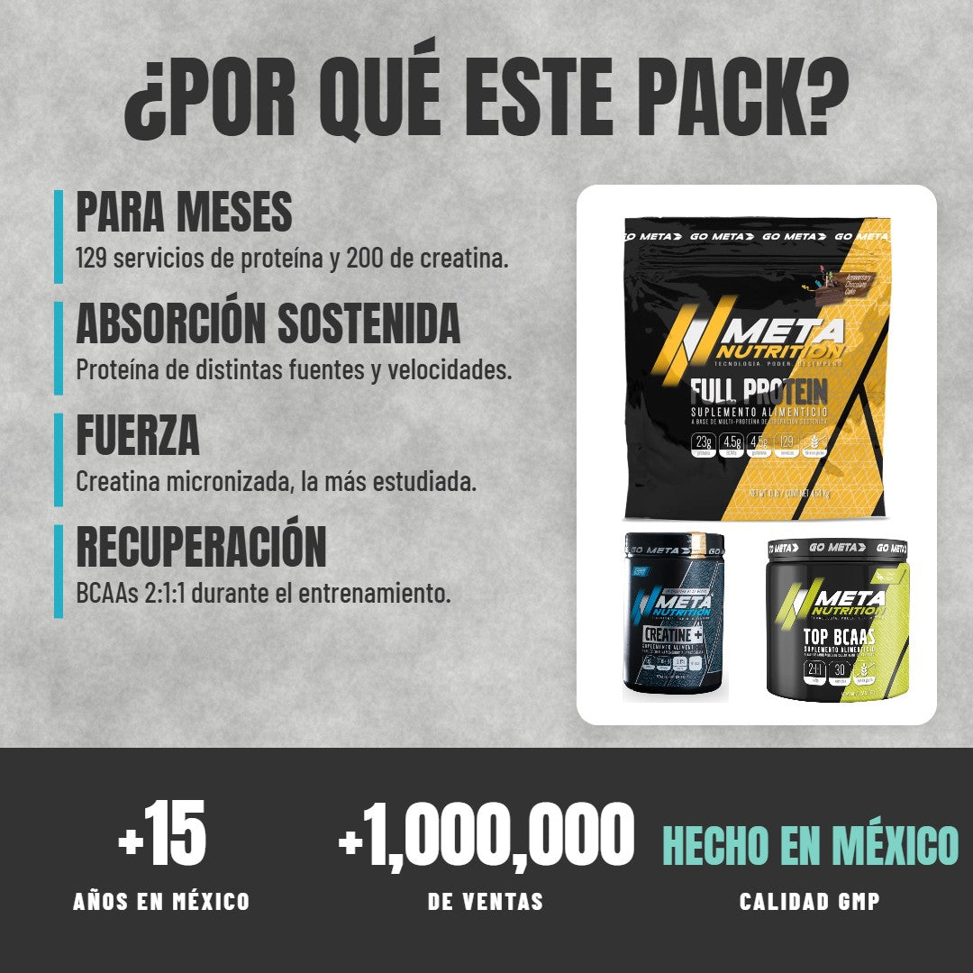 Por qué elegir el Jumbo Pack Músculo Full