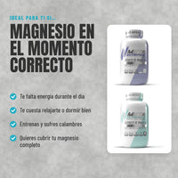 Para quién es el Pack Magnesio Día y Noche