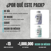 Por qué elegir el Pack Magnesio Día y Noche