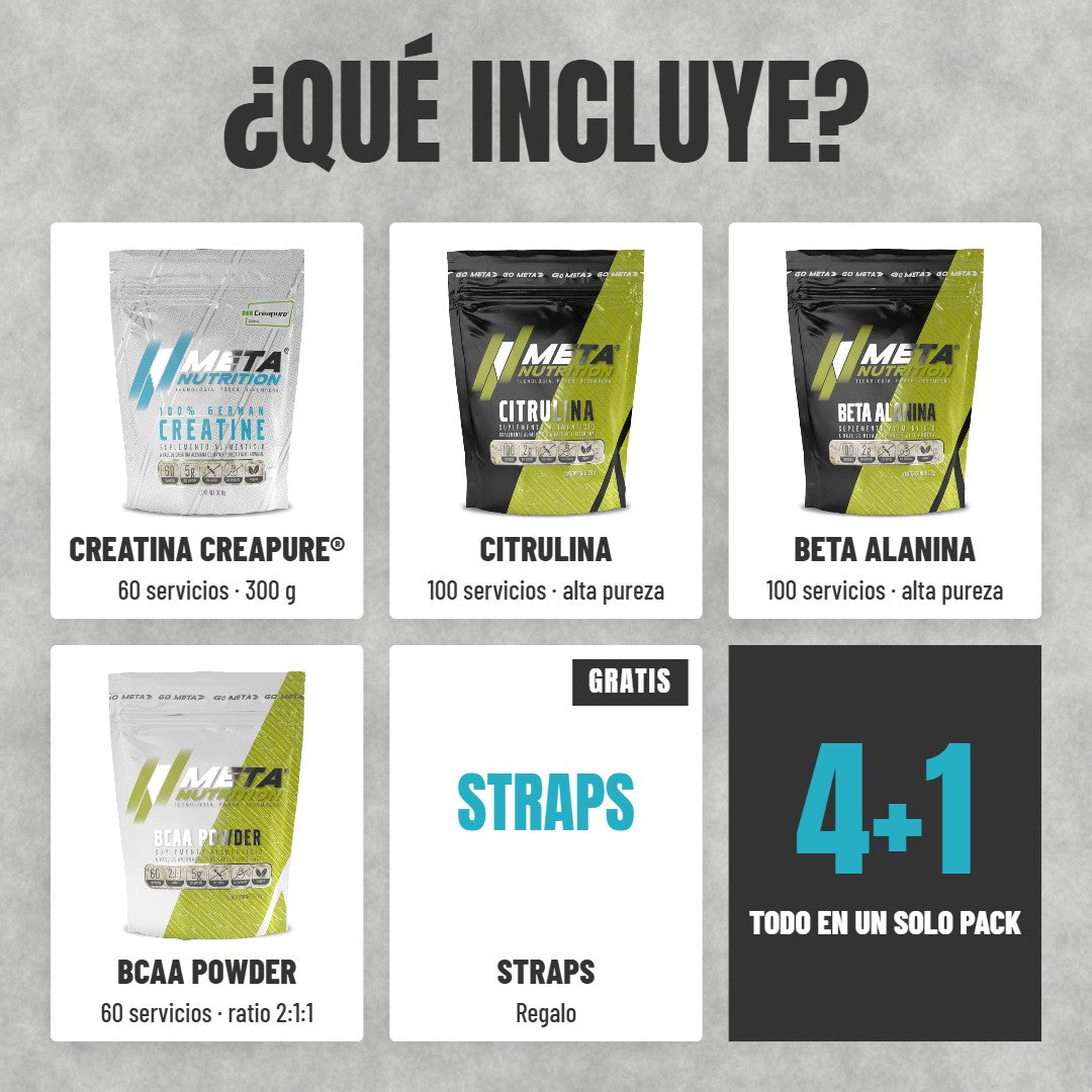 Qué incluye el Pack Pre-entreno Stim Free