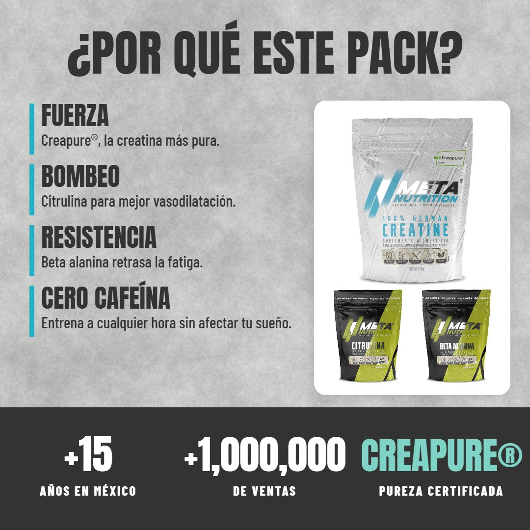 Por qué elegir el Pack Pre-entreno Stim Free