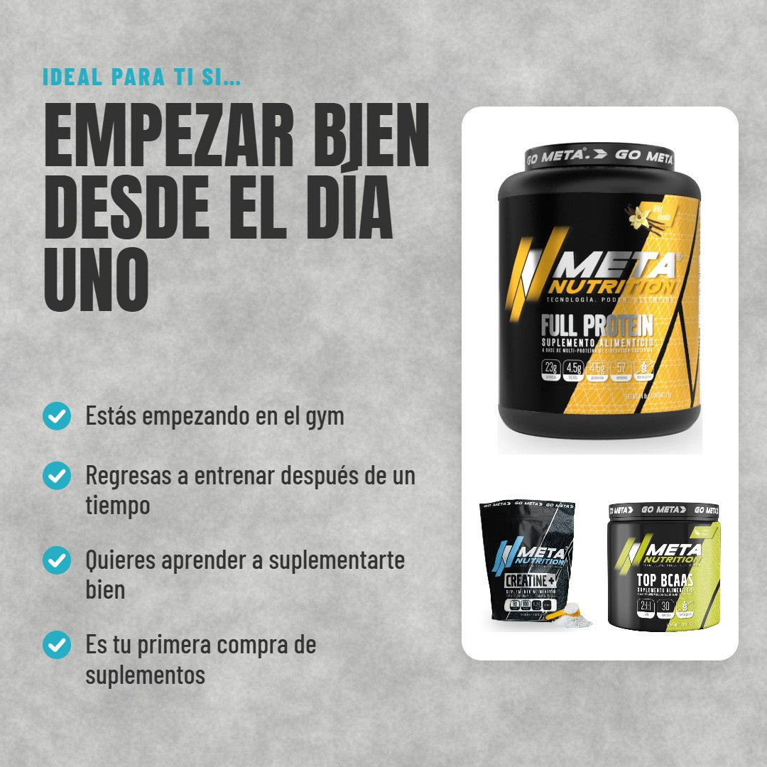 Para quién es el Pack para Principiantes