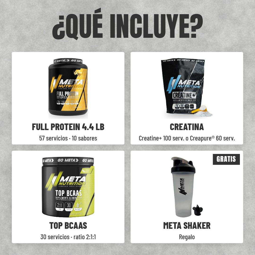 Qué incluye el Pack para Principiantes