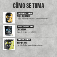 Cómo se toma el Pack para Principiantes