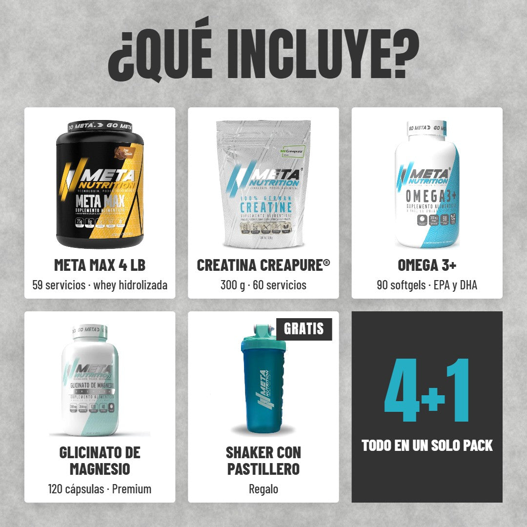 Qué incluye el Pack Quique Luna