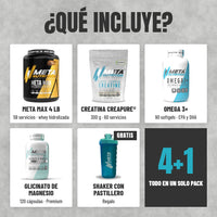 Qué incluye el Pack Quique Luna