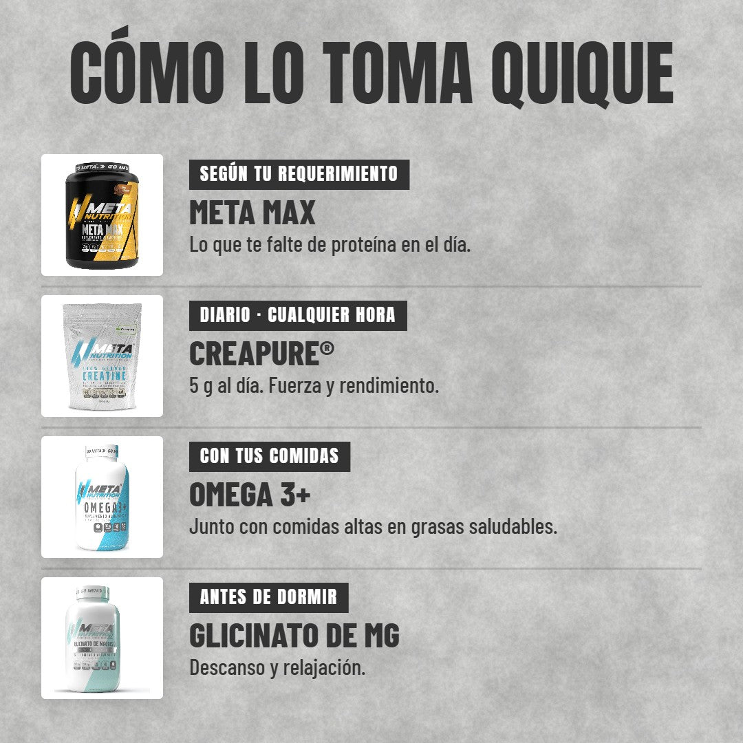 Cómo lo toma Quique Luna