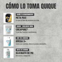 Cómo lo toma Quique Luna