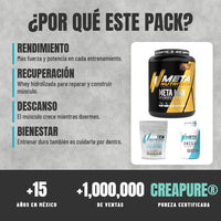 Por qué elegir el Pack Quique Luna