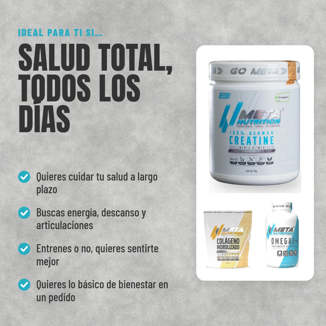 Para quién es el Pack Total Health