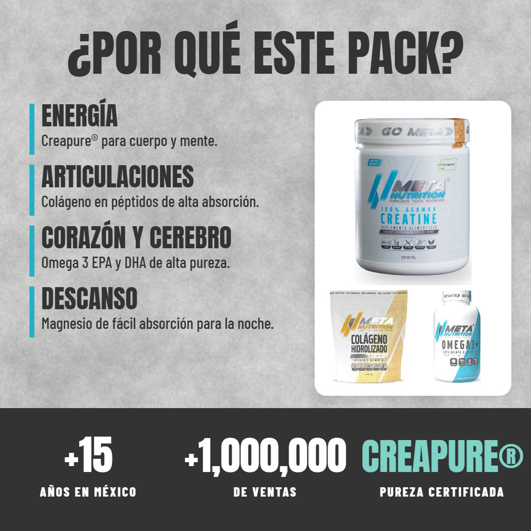 Por qué elegir el Pack Total Health