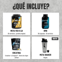 Qué incluye el Pack Ganancia Muscular Vegan