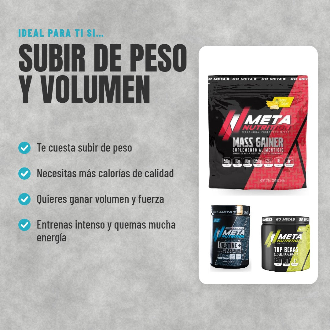 Para quién es el Pack Volumen Jumbo