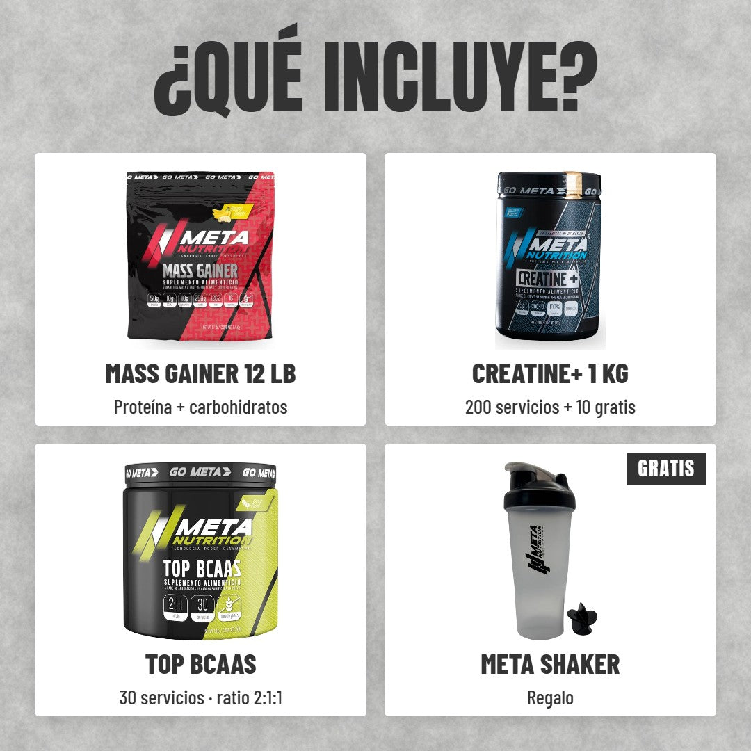 Qué incluye el Pack Volumen Jumbo