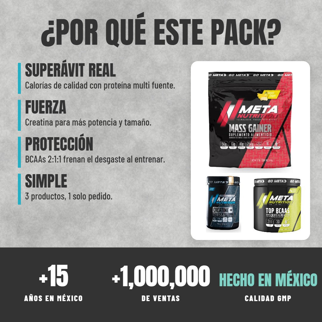 Por qué elegir el Pack Volumen Jumbo