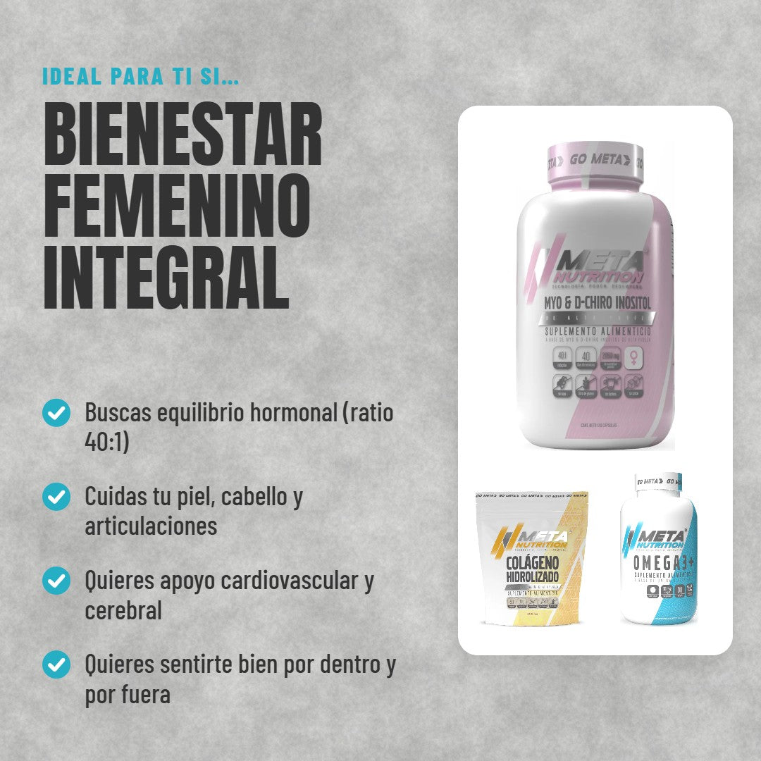 Para quién es el Pack Woman's Health