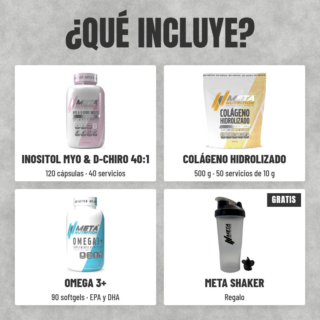 Qué incluye el Pack Woman's Health