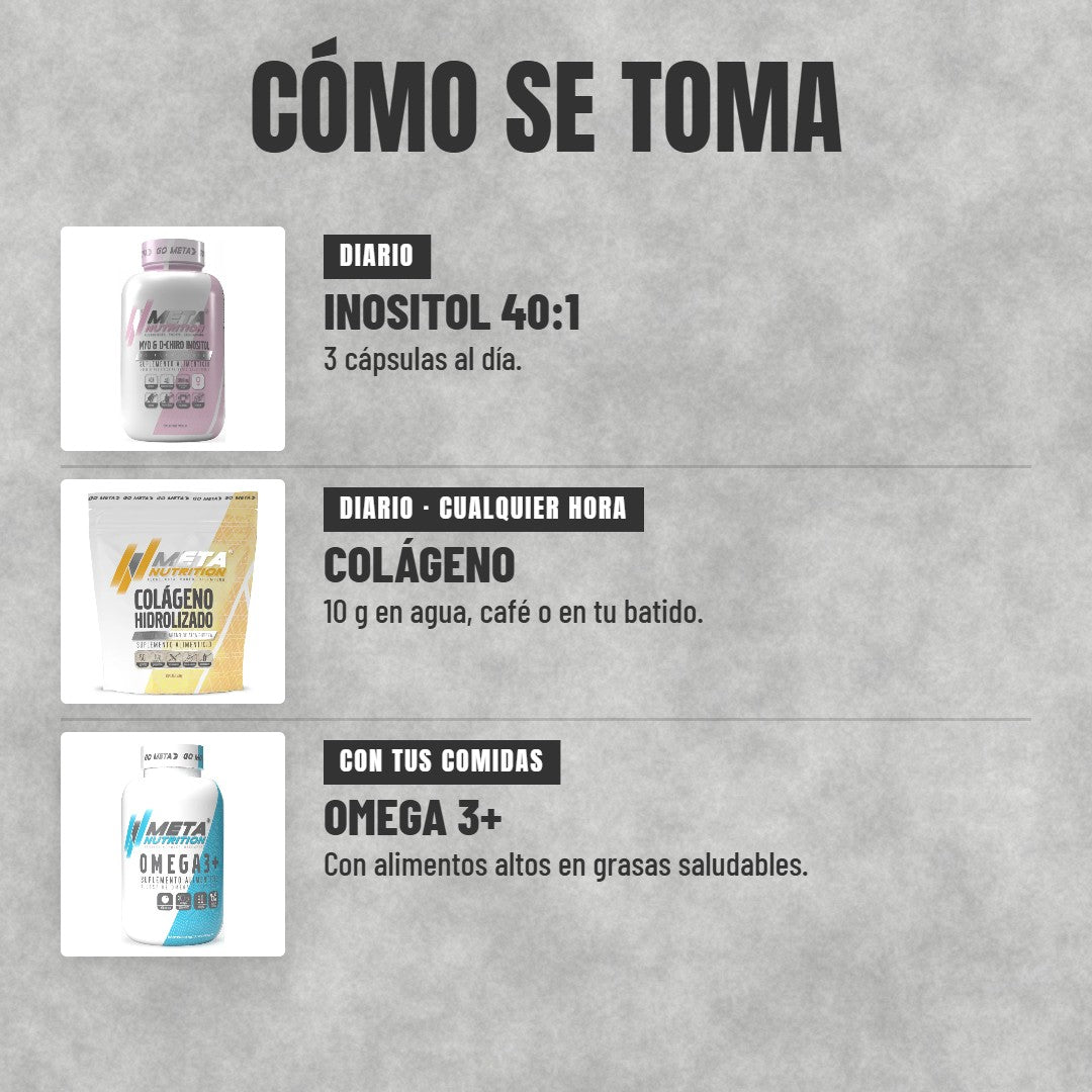 Cómo se toma el Pack Woman's Health