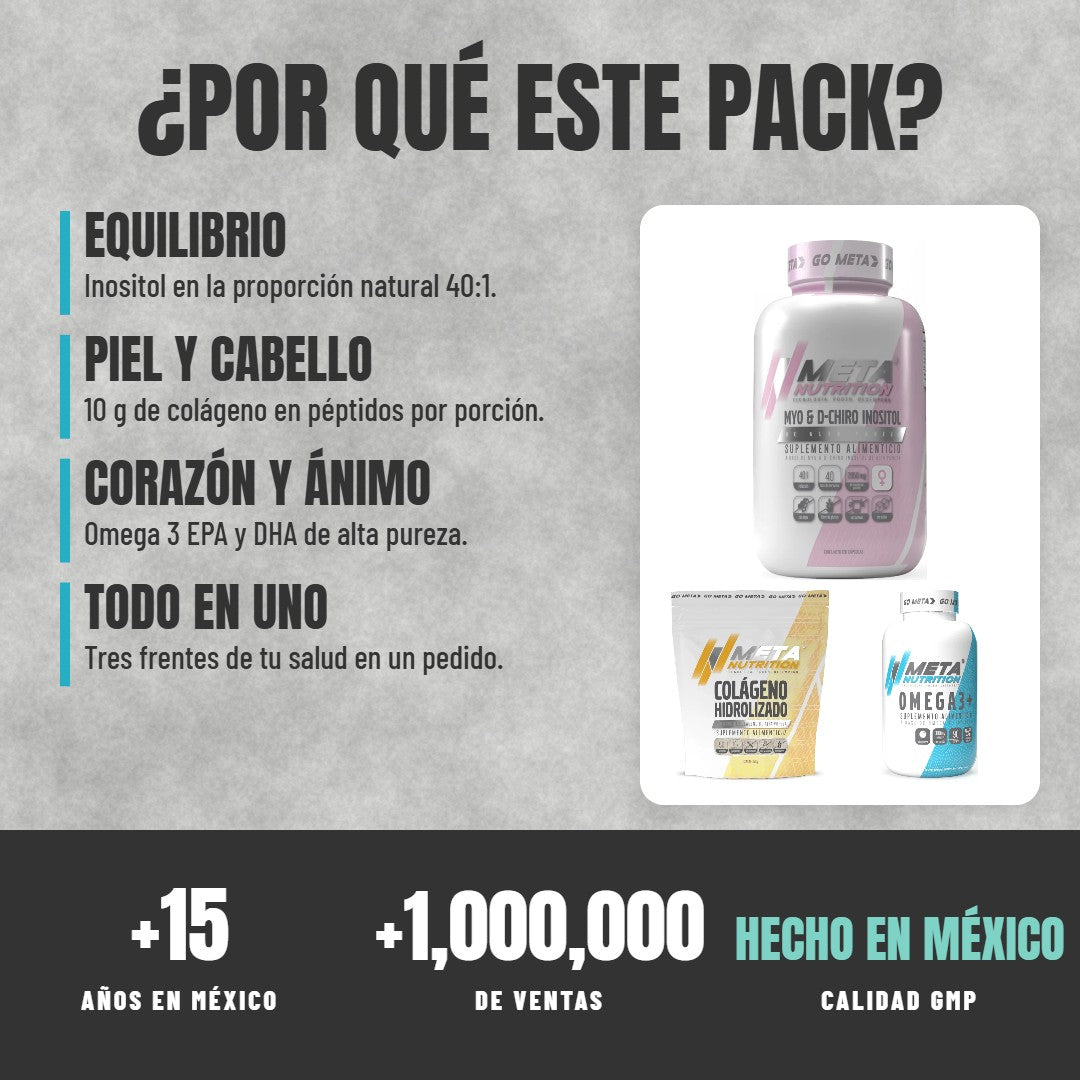 Por qué elegir el Pack Woman's Health