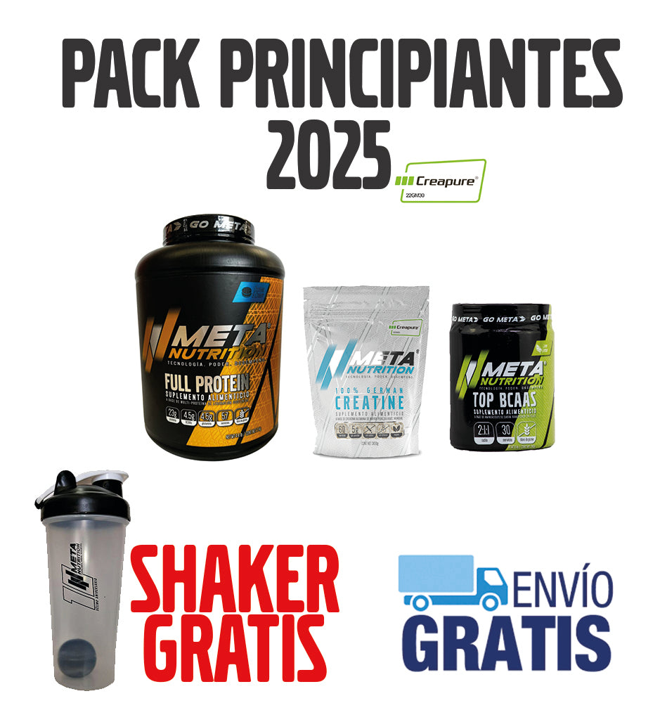 PACK FULL POWER- PARA PRINCIPIANTES 2025