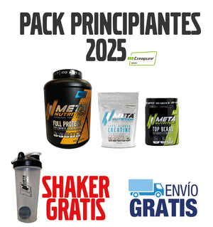 PACK FULL POWER- PARA PRINCIPIANTES 2025