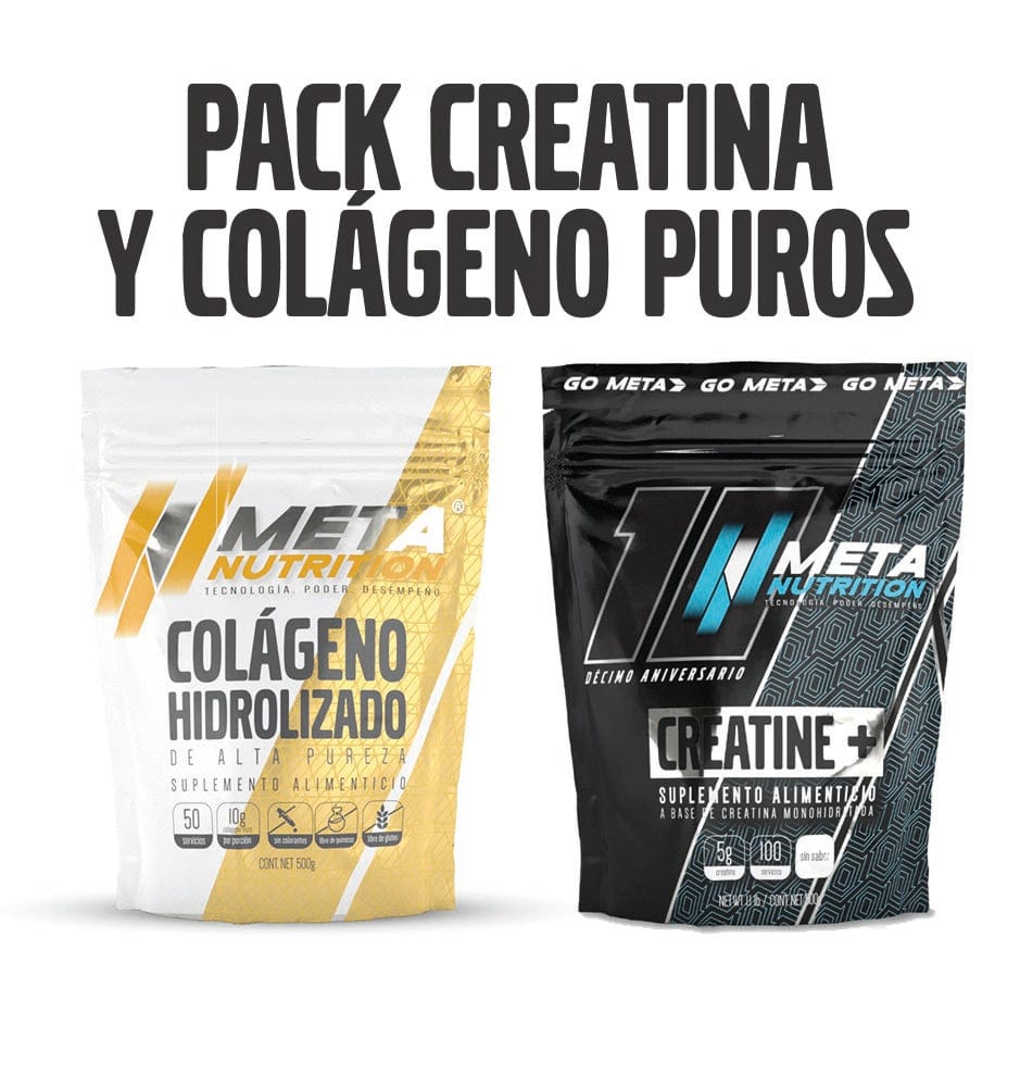 PACK- CREATINA Y COLÁGENO PUROS