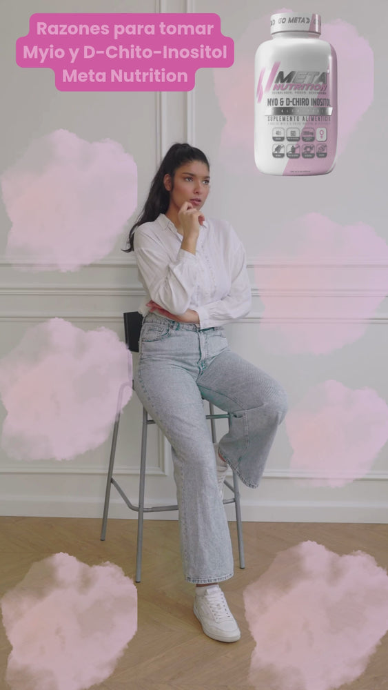 
            
                Cargar y reproducir el video en el visor de la galería, Myo &amp;amp; D-Chiro Inositol 60 días, 180 cápsulas.
            
        