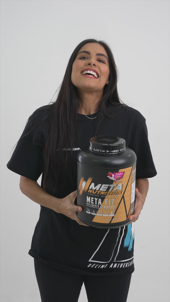 
            
                Cargar y reproducir el video en el visor de la galería, Meta Fit (Shake 3 en 1: proteína, fibra dietética y L-Carnitina)
            
        