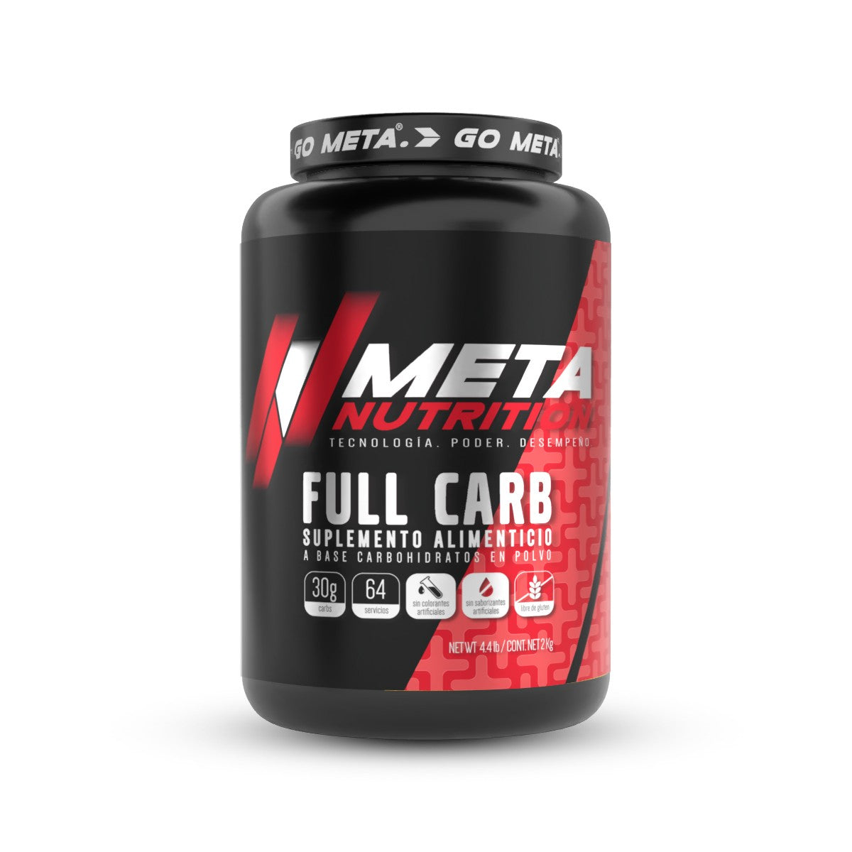 Full Carb - Carbohidratos, 2Kg. 64 servicios