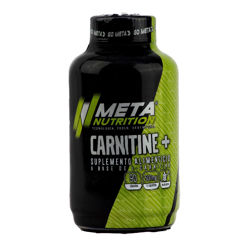 L-Carnitina en Cpsulas Meta Nutrition Carnitine+ L-Carnitina en Cpsulas Meta Nutrition Carnitine+