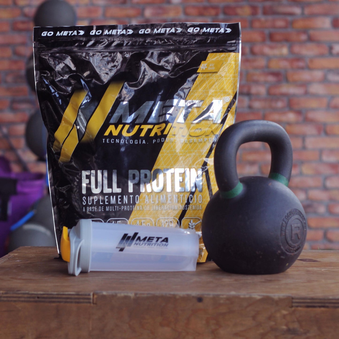 Full Protein 10 lb, 129 servicios