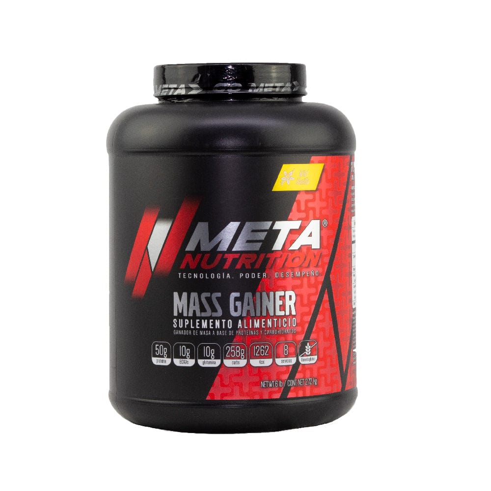 Mass Gainer Meta Nutrition 6 lb