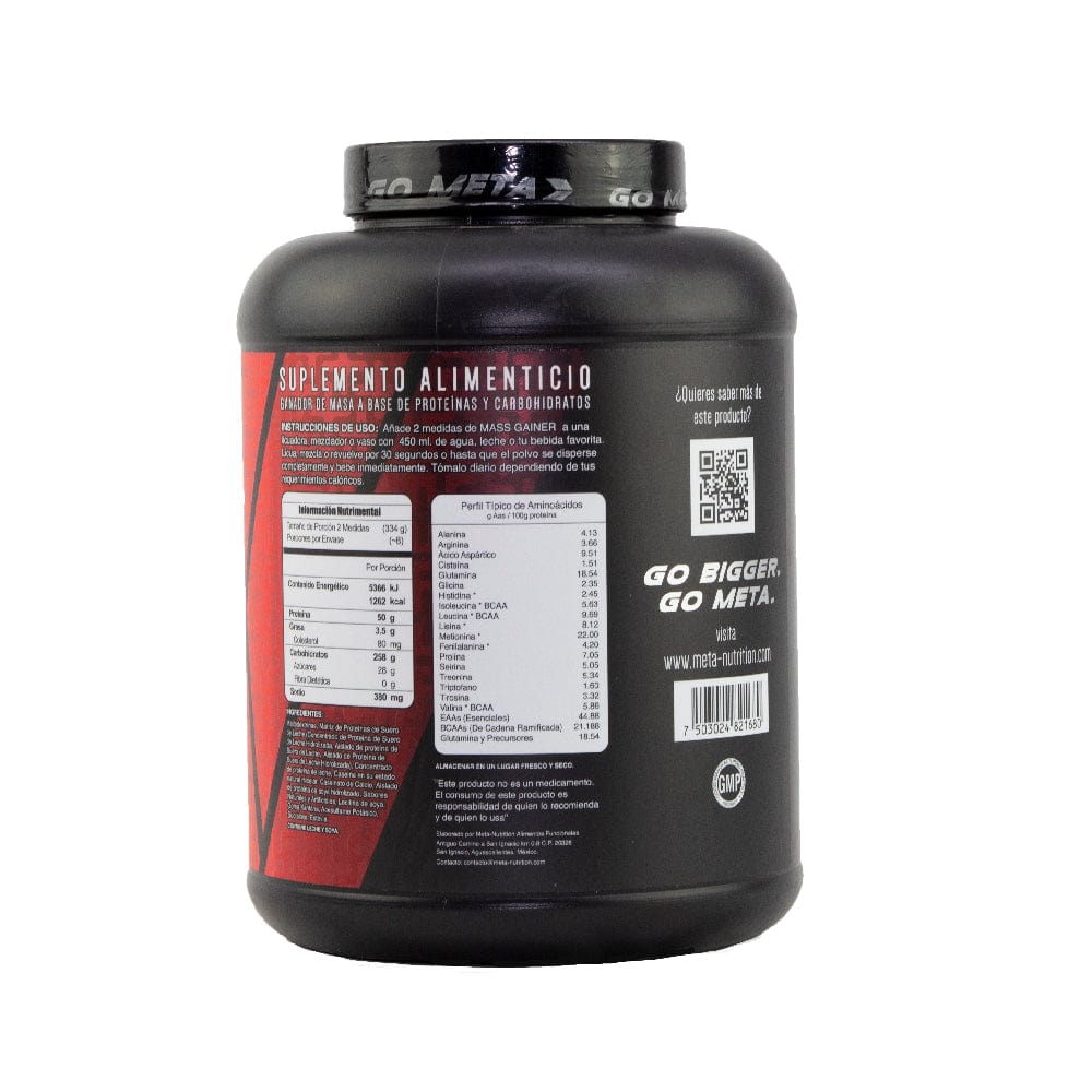 Mass Gainer Meta Nutrition 6 lb