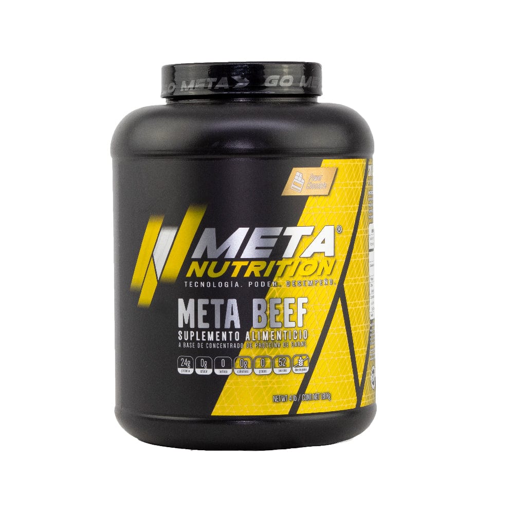 Meta Beef, proteína Aislada e Hidrolizada 4 lb